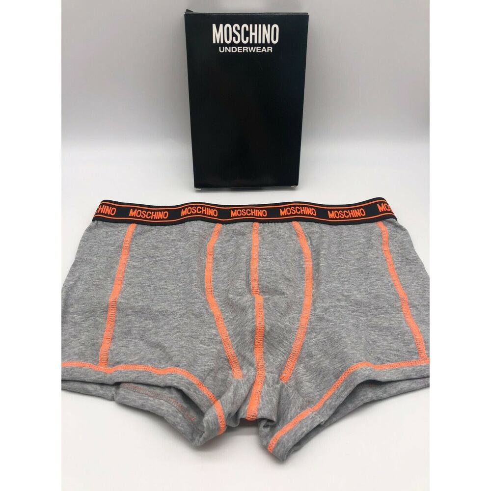 Moschino Men's Underwear Cotton Brief Logo V4729 8119 0489 Size EUR S